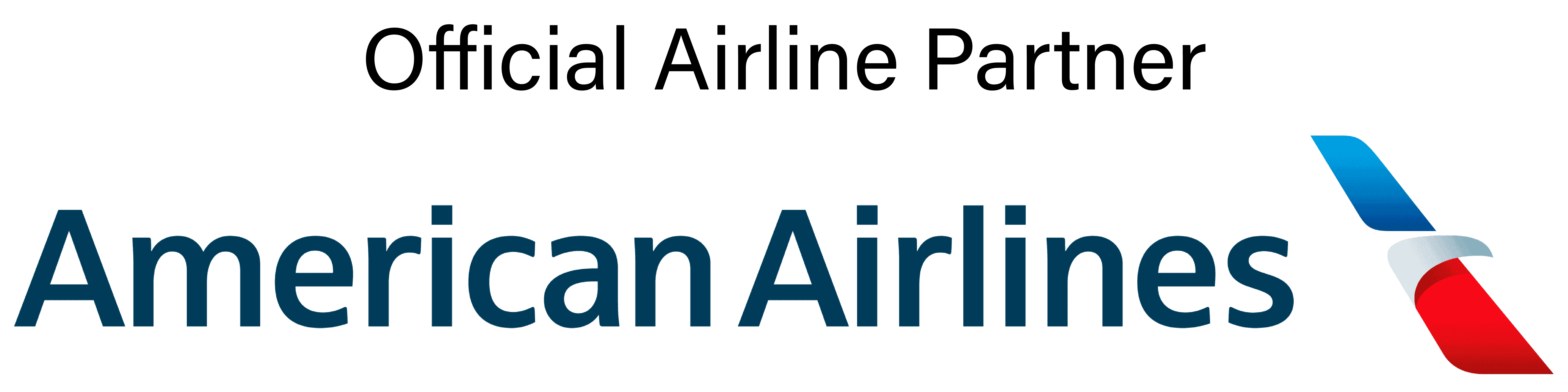 Official Airline Partner - American Airlines